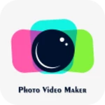 photo video maker with music android application logo